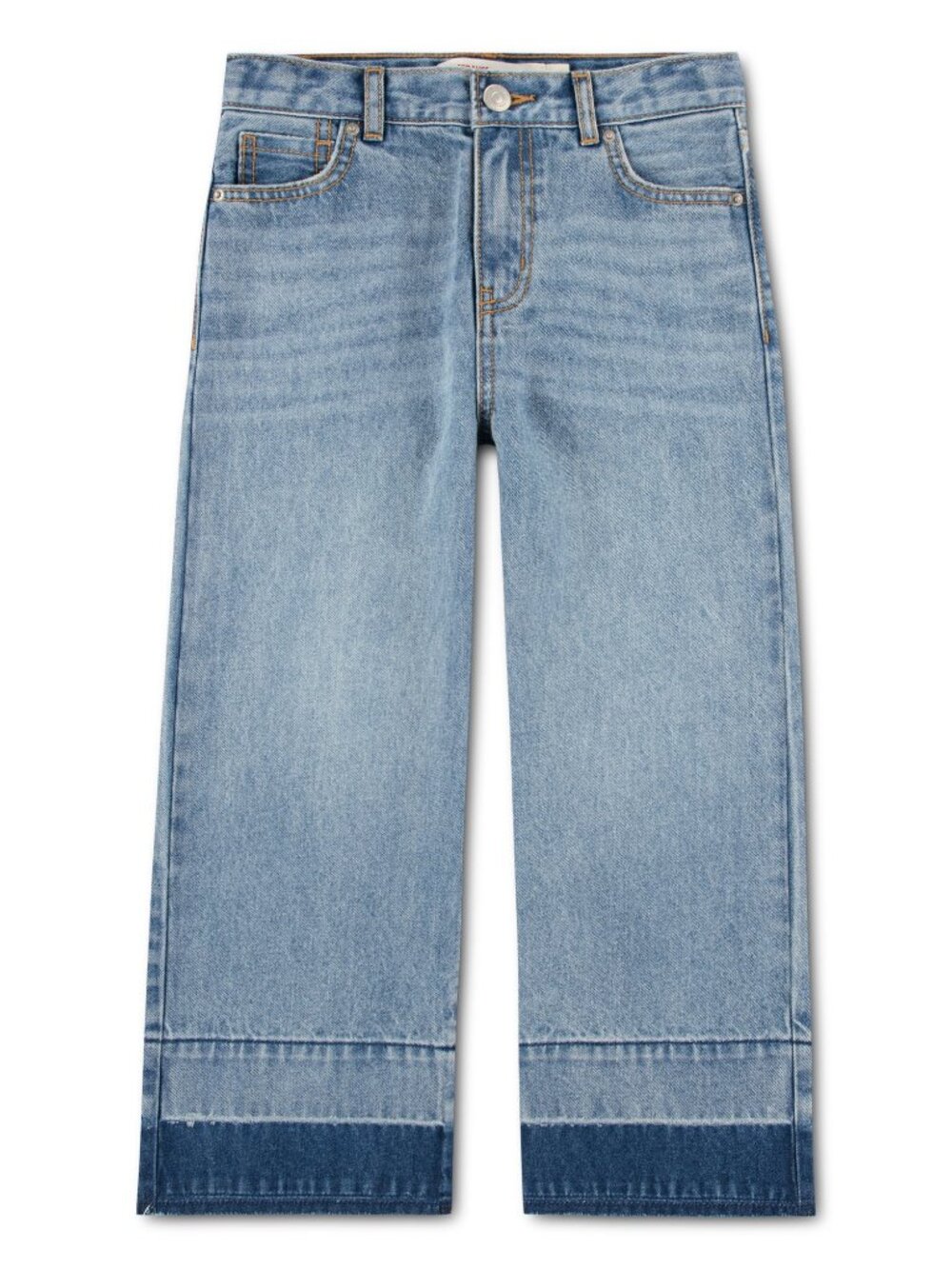 Levis Strauss Signature High Rise Wide Leg Relaxed Fit Jeans for Girls (NWT)